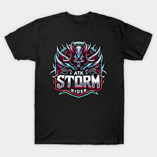 ATK “GWH STORM RIDER” Logo T-Shirt